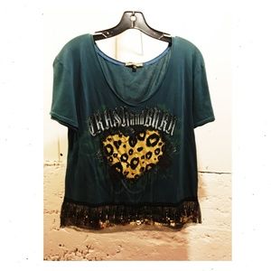 Crash and Burn Graphic Tee